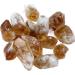 1pc Random Rough Natural Citrine Point Crystal Cluster Raw Specimen Stone Rock Ornaments Home Decoration Gift 1pc Random Citrine Point - Buy Online on SooperMarket.com