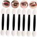 4 Double Ended Eye Shadow Stick Lip Balm Eye Shadow Applicator Sticks Lipstick Lip Mask Applicator - Buy Online on SooperMarket.com