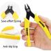 DOWELL Micro Cutter Flush Cutter Electronics Soft Wire Cutter Professional Cutting Copper And Aluminum Wire Cables (2PC) - Buy Online on SooperMarket.com