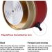 Mini Electric Pottery Wheel Machine | Adjustable Speed with Tray | Ideal for Kids, Beginners, and Ceramics Art | Red - Buy Online on SooperMarket.com