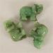 Handmade Carved Tangling Jade Elephant Gemstone Natural Crystal Figurine Good Luck Ornaments FZUGEDRLI (Color : White Stone) - Buy Online on SooperMarket.com