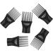 Didiseaon 25 Pcs Hair Dryer Comb Blow Dryer Comb Bachelorette Party Hairdressing Tool Hair Dryer Nozzle Adapter Wide-tooth Comb Attachment Hair Dryer Diffuser Collector Plastic Modeling 13x6cmx5pcs Blackx5pcs - Buy Online on SooperMarket.com