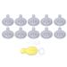 Silicone-new-born pacifier baby pacifier infant silicone-nipple baby bottle replacement feeding nipple for 0 to 6 months old babies (10 pieces) pacifier 0-6 months infant silicone nipe
