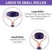 Nykaa Naturals Amethyst Face Roller - Diminish Fine Lines & Wrinkles | Natural Skin Calming Crystals | Tone & Sculpt Skin - 1 pc - Buy Online on SooperMarket.com
