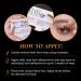 Ardell 3D Short Black False Lashes x4 Packs - Natural Looking Individuals - Buy Online on SooperMarket.com