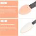 KALLORY Eyeshadow Eye Shadow Brush Eyeshadow Sponge Brush Double- ended Sponge Eye Shadow Sticks Eye Makeup (30 Piece) - Buy Online on SooperMarket.com