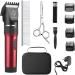 Sminiker Low Noise Rechargeable Pet Clippers Kit - 5 Speed Grooming Set for Cats and Dogs with Storage Bag - Buy Online on SooperMarket.com