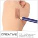 Healeved 3 Sets Eyebrow Pencil Eyebrow Pen Eyebrow Wood Pencils Positioning Pen Blue Plastic - Buy Online on SooperMarket.com