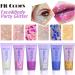 Buy Holographic Body Glitter Gel - Long Lasting Pink Sparkling Sequins for Face Body Eye Hair Nail - Perfect for Festival Makeup | International Shipping - Buy Online on SooperMarket.com