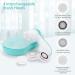 Rechargeable Facial Cleansing Spin Brush Set - 4 Exfoliating Brush Heads | Waterproof Face Spa System by CLSEVXY - Gentle Exfoliation & Deep Scrubbing - Buy Online on SooperMarket.com