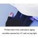 Anti UV Glove LED Nail Art Curing Lamp UV Protection Glove Nail Art Skin Care Glove 1 Pair (CaCaCook86bx3uwm40-11) - Buy Online on SooperMarket.com