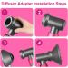 Diffuser and Adapter for Dyson Airwrap Styler HS01 HS05 - 1 Replacement Part for Hairdryer Conversion - Buy Online on SooperMarket.com