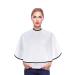 No lizard of white make-up cape make-up coat short make-up bitch for work clothes in the beauty salon hair shampoo scarf for visagists beauticians and stylists 1 piece (1 Pack)