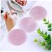 NOLITOY Eyelashes Glue Holder & Grafting Plate - Premium Jade Cosmetic Rubber Gasket for Eyelash Extensions - Pink Lash Glue Pallet for False Eyelashes - Buy Online on SooperMarket.com