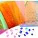 Dornail Aurora Nail Foil 11 Sheets - Holographic Broken Glass Paper Stickers for DIY Nail Art Decoration - Women and Girls - Buy Online on SooperMarket.com