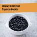Black Tapioca Pearls for Bubble Tea Drink 3KG Gluten Free Brown Sugar Flavour Boba Starch Pearls Perfect for Bubble Tea Milk Tea Smoothies and Dessert Toppings - Buy Online on SooperMarket.com