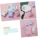 minkissy 12 Sets Travel Soap Flakes Hand Washing Soap Mini Pp Travel Accessories Disposable - Buy Online on SooperMarket.com