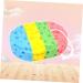 Angoily 6 Pcs Natural Sea Sponge Bath Scrubber - Loofah Shower Sponge & Body Bathing Tools - Buy Online on SooperMarket.com
