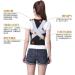 DFHBFG Protect Waist Hunchback Correct Sitting Posture Men and Women Correct Spinal Correction Device Hunchback Artifact(Size:Small) Small D - Buy Online on SooperMarket.com