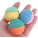 AXSWER 10 Pcs Cat Balls Soft Foam Elastic Latex Chew Ball Toy for Puppy Kitten Dogs Colorful Pet Toy - Buy Online on SooperMarket.com