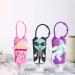 Ulife Mall Portable Travel Bottles for Children - Set of 6 30ml Wasteland-Proof Refillable Plastic Containers for Soap & Lotion - Astronaut Design - Buy Online on SooperMarket.com