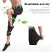 Blaward Men's Compression 3/4 Leg Tights - Pack of 2 Black+White, Small - Buy Online on SooperMarket.com