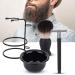 Professional Men's Beard Shaving Set - Manual Shaving Brush Stand & Holder for Safe Shaving - Buy Online on SooperMarket.com