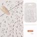 200PCS Clear Heart Nail Art Decals - 3D Acrylic Charms for DIY Manicures - Salon Quality Accessories for Women - Buy Online on SooperMarket.com