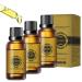 Belly Drainage Ginger Oil, Lymphatic Drainage Ginger Oil, Slimming Tummy Ginger Oil, Ginger Essential Oil for Swelling and Pain Relief, Care for Skin (10ML/Bottle, 3Bottle)