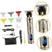 minkissy Beard Trimmer 1 Set Man Household Ma Stainless Steel Mens Trimmer - Buy Online on SooperMarket.com