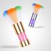 2Pcs Colorful Nail Art Dust Brush Remover for Acrylic & UV Gel Nails with Rhinestone Handle - Buy Online on SooperMarket.com
