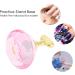 LANTRO JS Nail Holder for Perfect Nail Art - Crystal Base Holder False Nail Tip Practice Stand - Buy Online on SooperMarket.com
