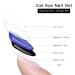 MEET ACROSS 9D Cat Eye Gel Nail Polish Set - Chameleon Magnetic Soak Off UV LED 7 Color Gel with Magnet Stick and Brush - Buy Online on SooperMarket.com
