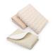 Changing Pad Yworld Cotton Bamboo Fiber Breathable Waterproof Changing Pads Washable Resuable Diapers Liners Mats(Brown)