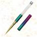 Mikinona Manicure Brush Manicure Tool Nail Polish Drawing Pen Nail Art Brush Nail Art Tips Builder Brush Manicure Dotting Pen Nail Crystal Pen Nail Art Pen Small Pen Draw Flowers Size 2 As Shown - Buy Online on SooperMarket.com
