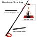 Window Cleaning Brush Equipment Water Fed Telescopic Brush/Brush and Squeegee/Extendable Water Fed Pole Set Scrubbing Brush 55cm Brush Head 8M/27FT - Buy Online on SooperMarket.com