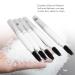 5 Piece Multifunctional Silicone Makeup Brush Set | Eyebrow Eyelash Lip Cosmetic Tools for Flawless Application - Buy Online on SooperMarket.com