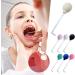 Tonsil Stone Remover Tool - Manual Style Mouth Cleaning Care Tool - Ear Wax Cleaning Tool - Pink - Buy Online on SooperMarket.com