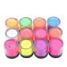 Fluorescent Powder Set - 12 Colors Glow in the Dark Nail Art & Party Decoration | DIY Phosphorus Manicure Accessories for Halloween - Buy Online on SooperMarket.com