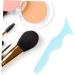 Mikinona 2pcs Silicone Beauty Ruler Blue Mascara Eyeshadow Auxiliary Guard Pads Eyeliner Makeup Bag for - Buy Online on SooperMarket.com