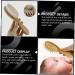 Healeved 4 Pcs Baby Hair Brush Comb Scalp Scrubber Spa Kit - Natural Soft Brushes for Baby Shampoo & Detangling - Children's Bathing Supply and Baby Care Set - Buy Online on SooperMarket.com