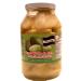 Al Amin Foods RIO LEMPA Green Mango in Brine, Mango Tierno en Solmuero One Glass Jar NT. WT. 32 oz (906g) DR. WT. 19 oz. (540g)