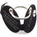 Copter Farm Dog Brand Bag with Engraving | Art Leather & Real Leather | Custom Double-Sided Black Round Tag for Dogs - Buy Online on SooperMarket.com