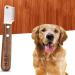 Wenfousemo 1Pcs Dog Stripping Knife Professional Dog Stripping Tool Pet Deshedding Tool Pet Grooming Tool Pet Stripping Tool for Pet - Buy Online on SooperMarket.com