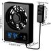 Neamou Reptile Fan - Smart Cooling Fan for Reptile Tank with LED Display | Strong Wind Vent Fan Low Noise Cooling Fan for Amphibians Reptiles Snakes B: Celsius ( ) - Buy Online on SooperMarket.com
