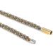 EnerMagiX Titanium Steel Magnetic Necklace for Women and Men - Father's Day Gift (Silver-Gold) - Buy Online on SooperMarket.com