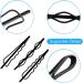 24PCS Hair Clips 8 Styles Hair Grips Hair Pins Hair Styling Accessories Hair Barrette Clips for Women Girls DIY Black - Buy Online on SooperMarket.com