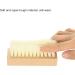 PATIKIL Shoe Cleaner Brush Square Handheld Polish Daubers for Leather Boots Canvas Sneakers White - Buy Online on SooperMarket.com