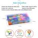 Kayzyue Girls' Bracelet Making Kit - DIY Crafts Loom Bracelet Kit with 4800 Pieces - Includes Storage Containers, Amulets, Y-Looms, Crochets, and S-Clips - Buy Online on SooperMarket.com