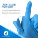 Dynarex Sterile Disposable Nitrile Surgical Gloves - Powder-Free, Large, 100 Gloves/Box - Buy Online on SooperMarket.com